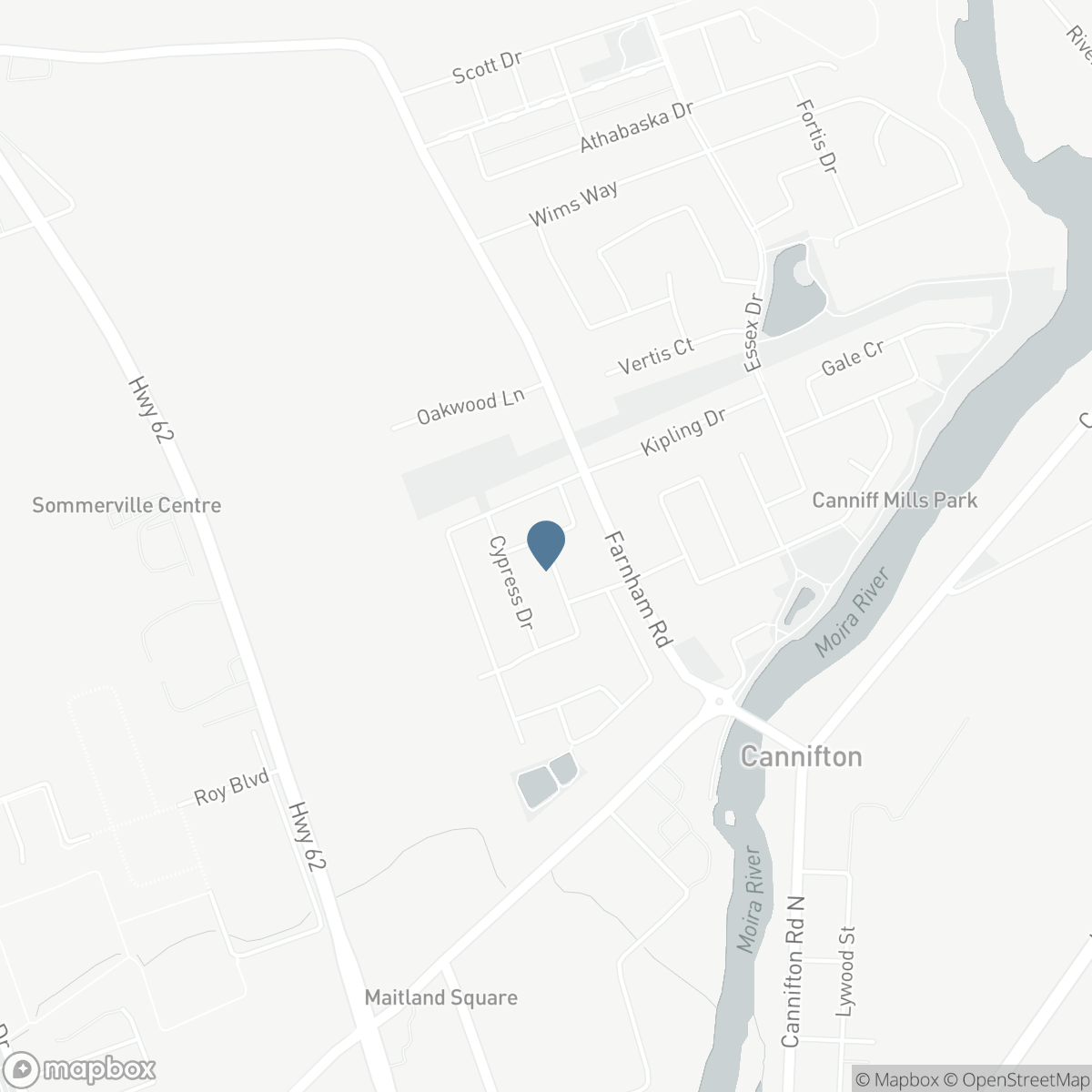 57 COTTONWOOD DRIVE, Belleville, Ontario K8N 0J3